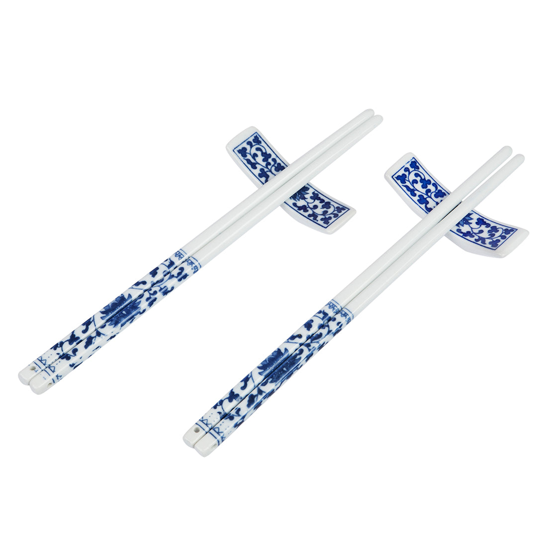 Porcelain Chopsticks - Floral - Set of 2 - Original Source