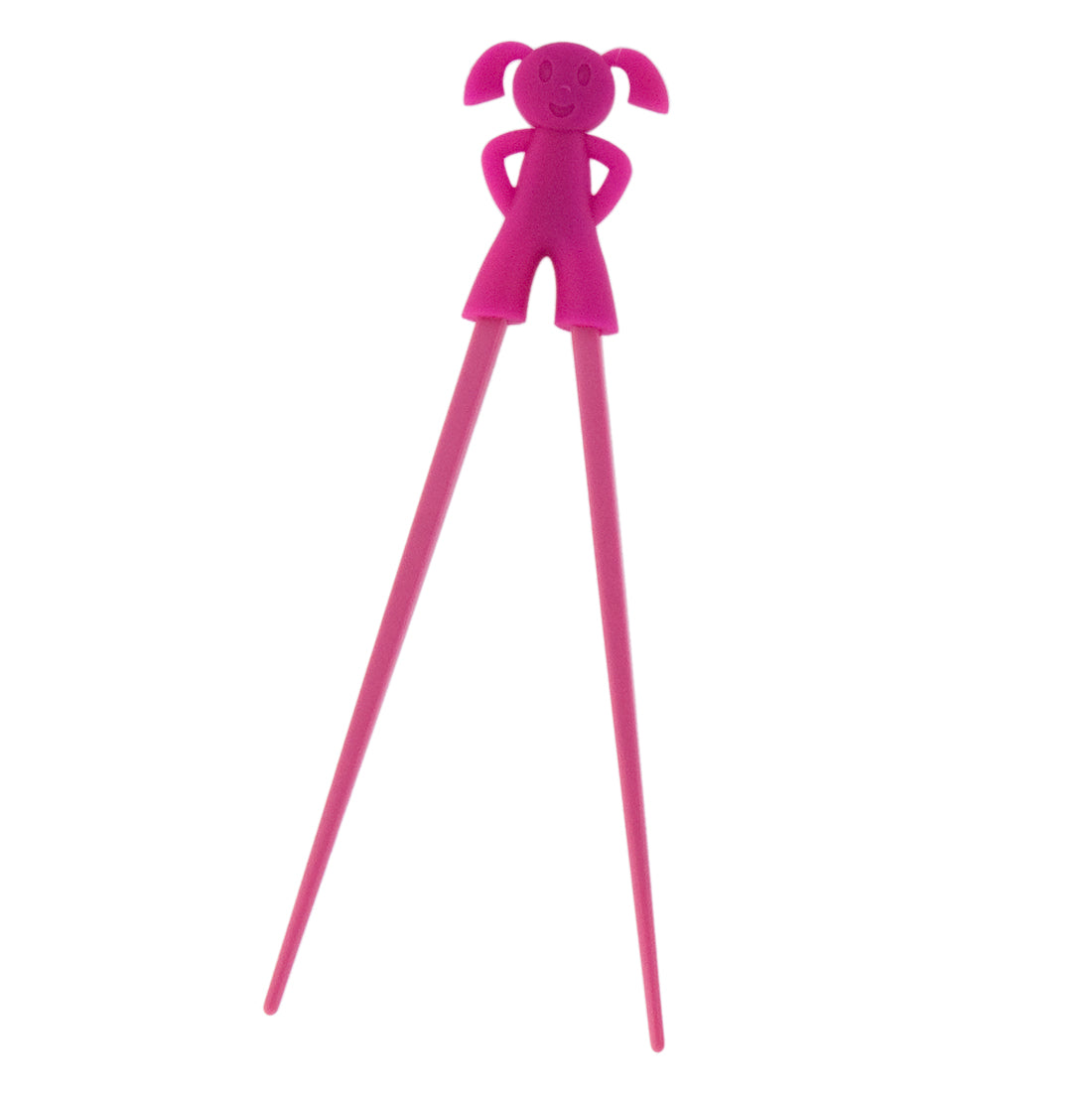 Silicon Chopsticks - Girl - Pink - Original Source