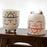 Ceramic Cat Mugs - Red & Black - Set of 2 - Original Source