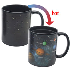 Ceramic Color Changing Magic Mug - Solar System - Original Source