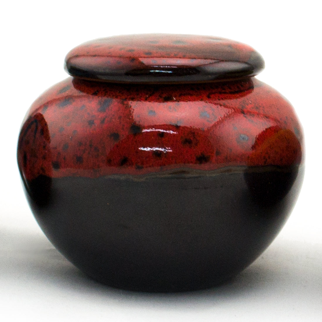 Tea Canister - Ceramic - Red - Original Source