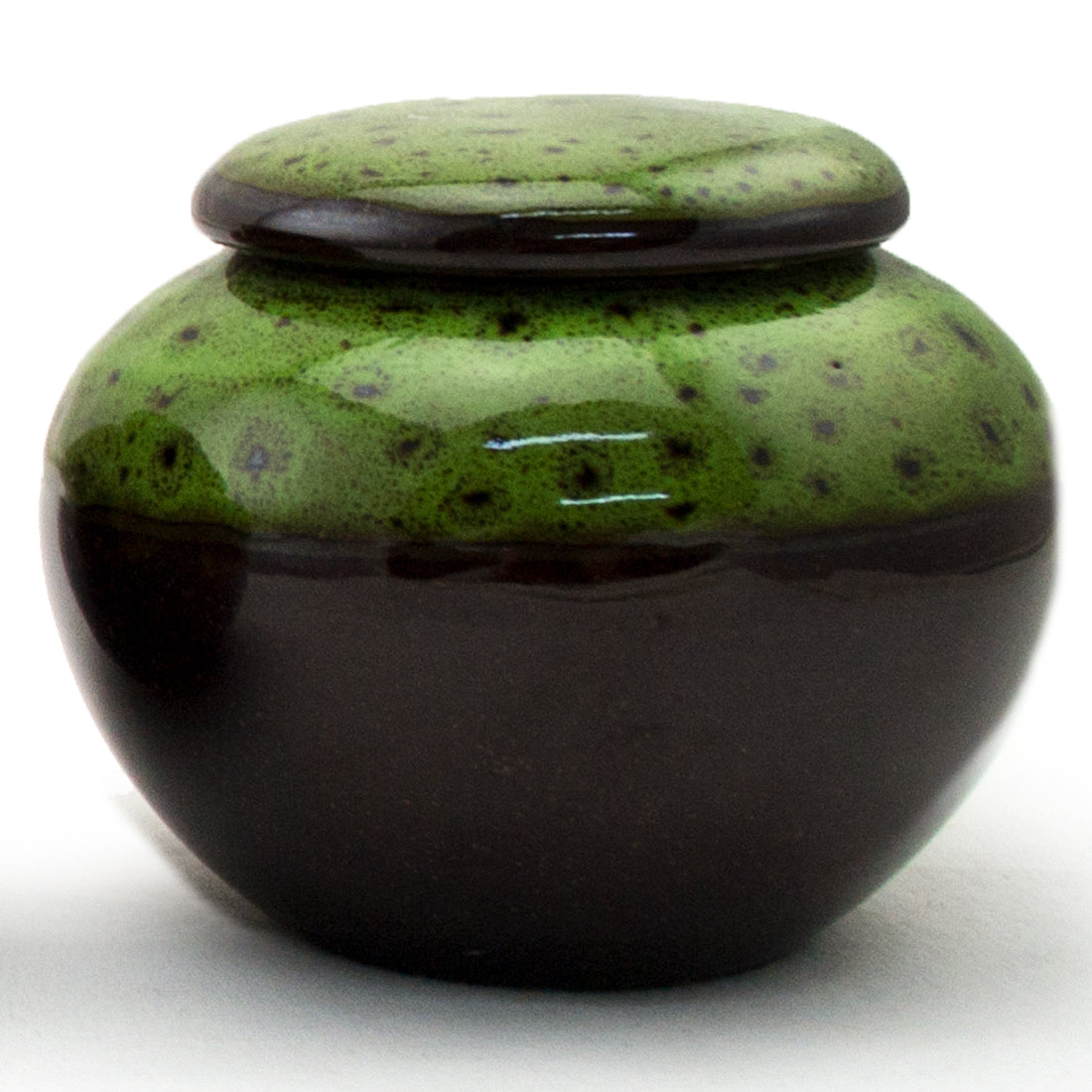 Tea Canister - Ceramic - Green - Original Source