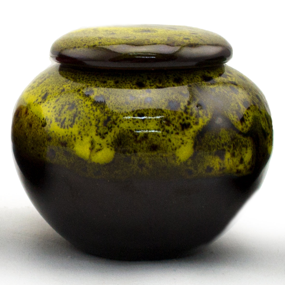 Tea Canister - Ceramic - Yellow - Original Source
