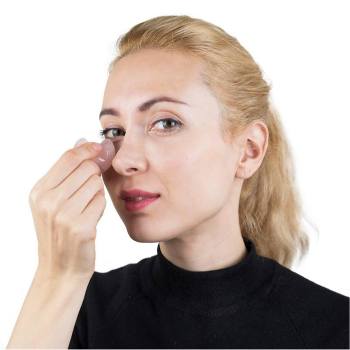 Rose Quartz Eye & Face Depuffer - Original Source