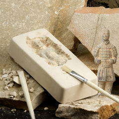 Terra Cotta Warriors Excavation Kit - Warrior - Original Source