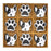 Puppy Tic-Tac-Toe Set