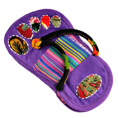 Sandal Coin Purse - Purple - Original Source