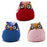 Patchwork Owls - Assorted Colors - Original Source