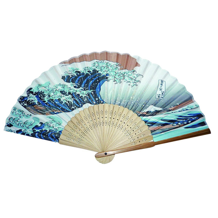 Silk Fan - The Great Wave - Original Source