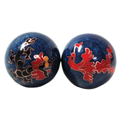 Health Balls - Cloisonne - Dragon/Phoenix - Original Source