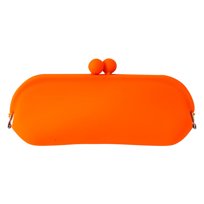 Silicon Eyeglass / Pencil Case - Orange - Original Source