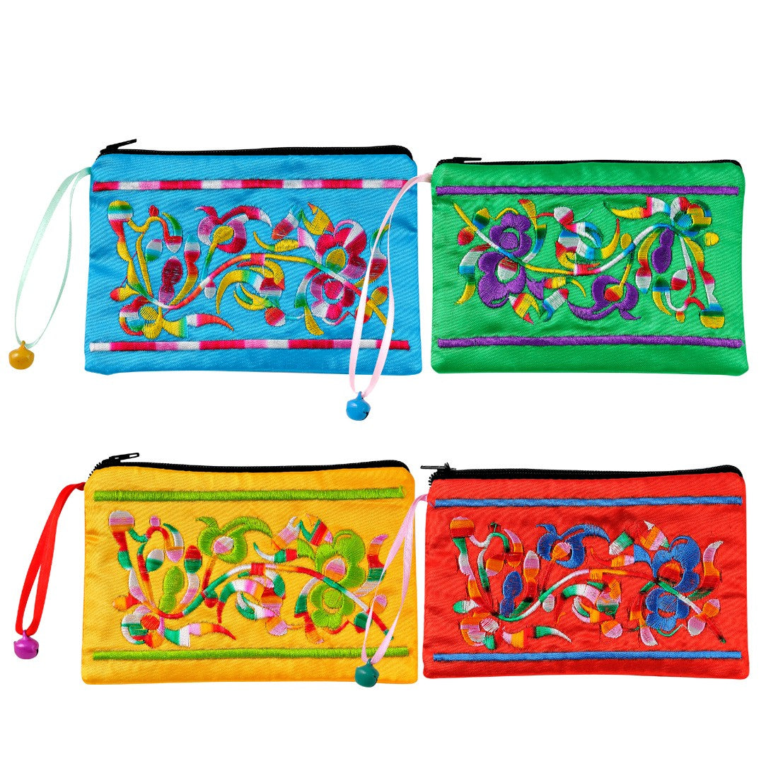 Embroidered Pouches - Assorted - Original Source