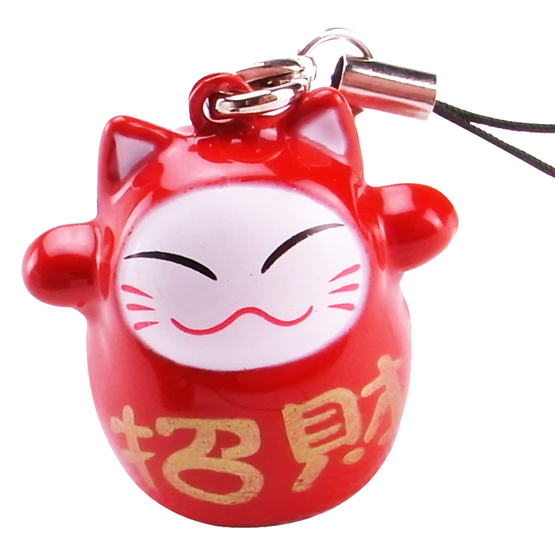 Hanger - Lucky Cat - Red - Original Source