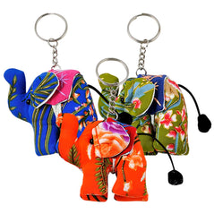 Key Chain - Lucky Elephant - Assorted Colors - Original Source