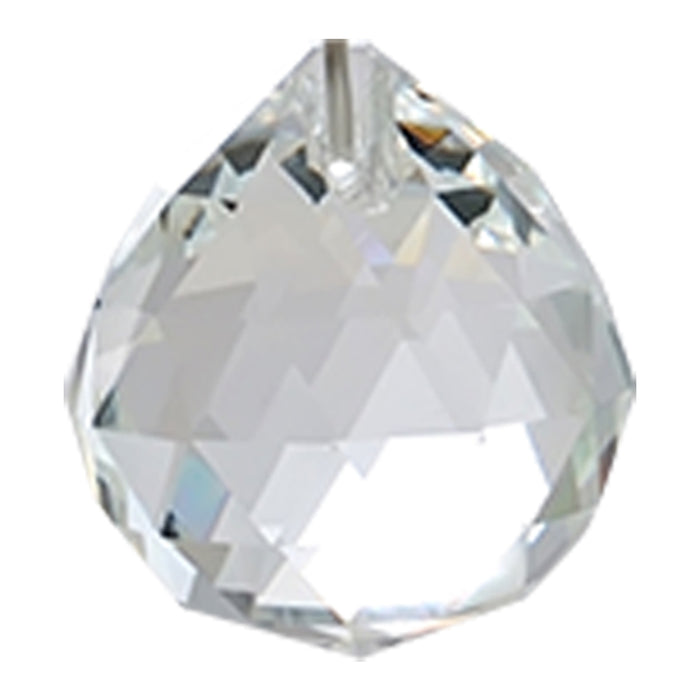 Faceted Hanging Crystal - Clear - Original Source