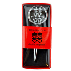 Double Happiness Wine Stopper - Original Source