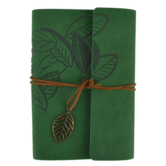 Journal Leaf - Green - Original Source