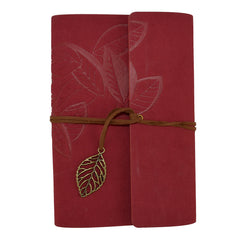 Journal Leaf - Red - Original Source