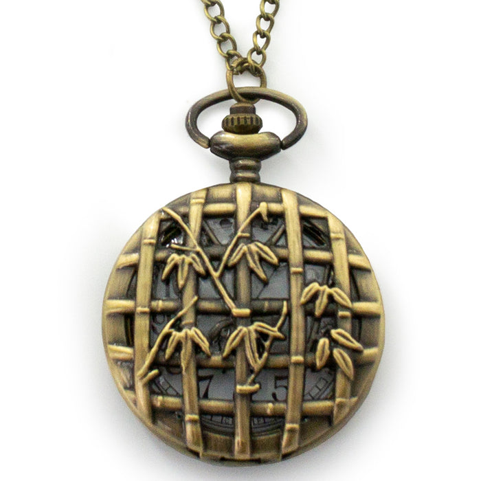 Bamboo Vintage Pocket Watch - Original Source