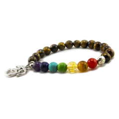 Power Bracelets-Brown-Om - Original Source