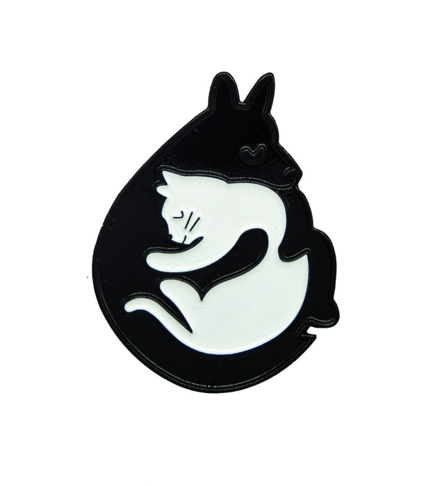 Dog & Cat Enamel Pin
