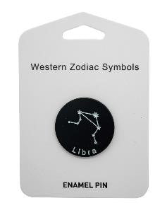 Zodiac Enamel Pins - Set of 12