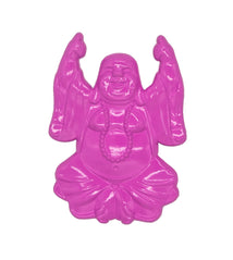 Thumbs Up Buddha Pin - Pink