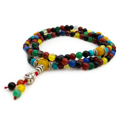 Prayer Bead Bracelet - Multi Color - Original Source