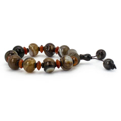 Lace Agate Beads Bracelet - Original Source