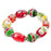 Christmas Glass Bead Bracelet - Original Source
