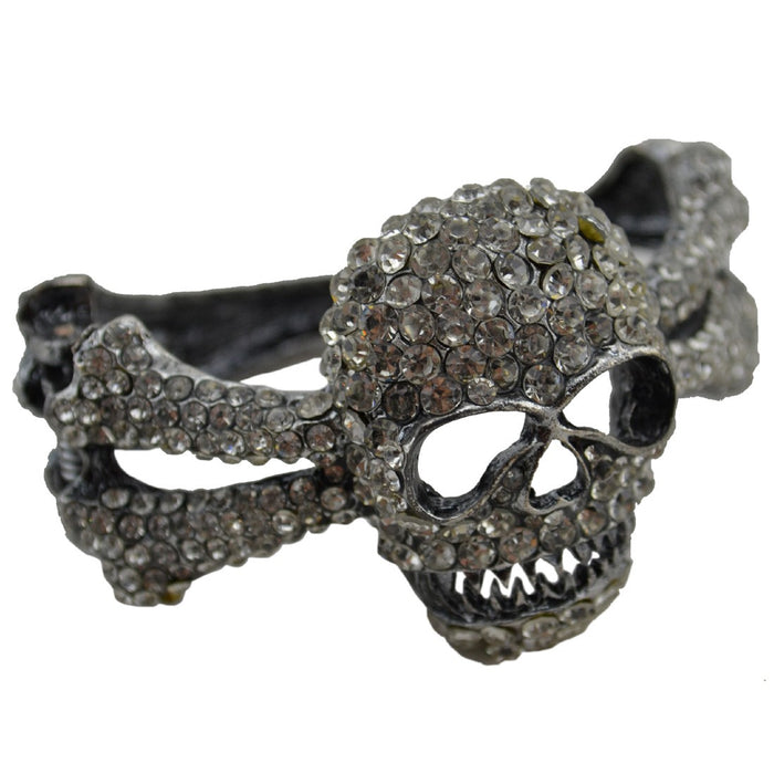 Skull Rhinestone Bracelets - Original Source