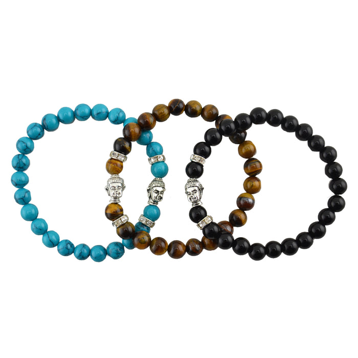 Om Bracelet - Tiger's Eyes - Original Source