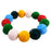 Bracelet - Colored Cinnabar Beads - Original Source