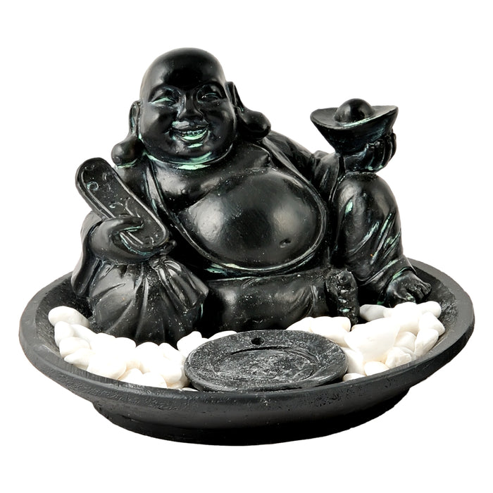 Resin Incense Holder - Buddha - Original Source