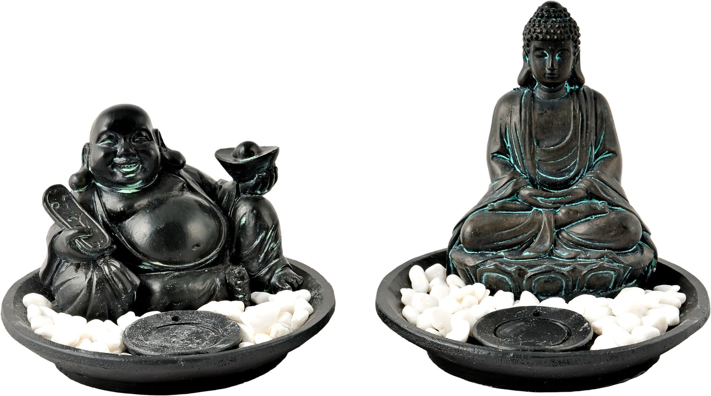 Resin Incense Holder - Buddha - Original Source