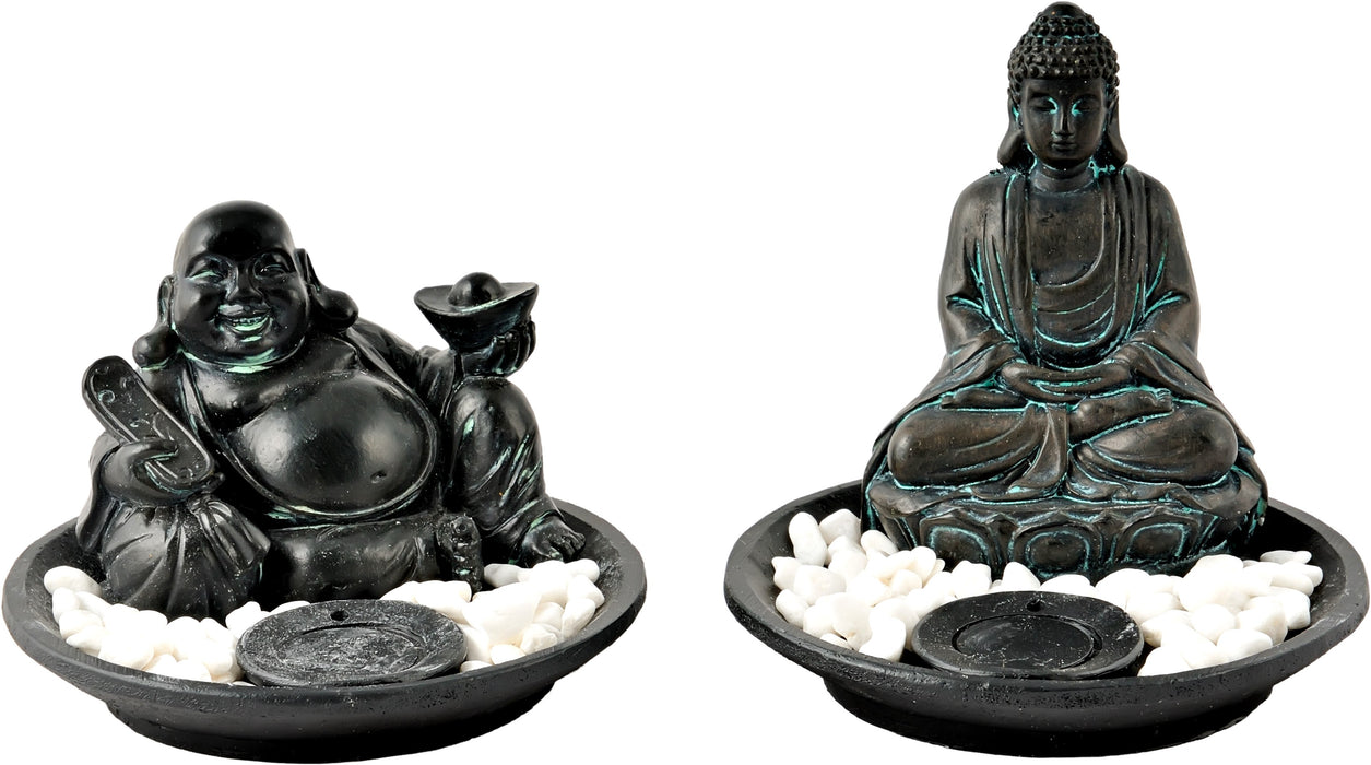 Resin Incense Holder - Kwan Yin - Original Source