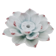 Ceramic Lotus Incense Burner - Pink - Original Source