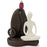 Backflow Incense Burner – Yoga Lady - Original Source