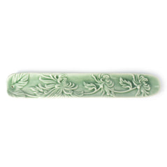 Embossed Ceramic Incense Burner – Chrysanthemum - Original Source