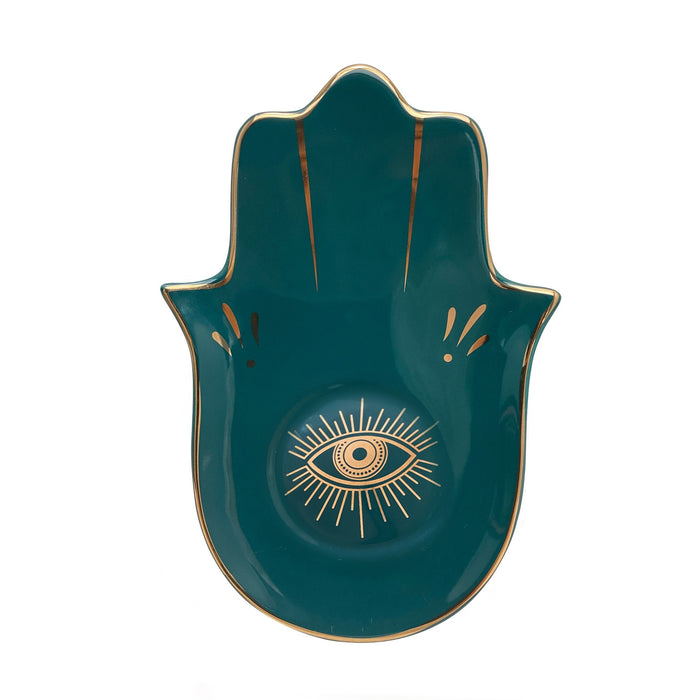 Evil Eye Curio Dish – Ceramic