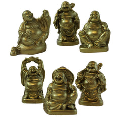 Buddha Set - Resin - Gold - Original Source