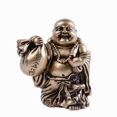 Buddha Prosperity - Brass Finish - Original Source
