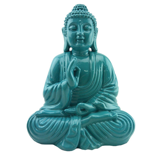 Colorful Buddha - Turquoise - Original Source