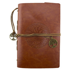 Leather Journal - Tree of Life - Brown - Original Source