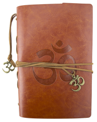 Leather Journal - Om - Brown - Original Source