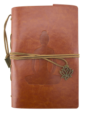 Leather Journal - Yoga - Brown - Original Source
