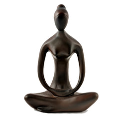 Yoga Statue - Full Lotus - Resin - Small - Original Source