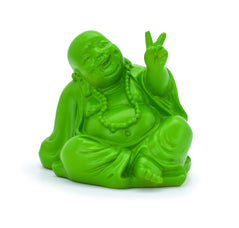 Peace Buddha – Green Resin - Original Source