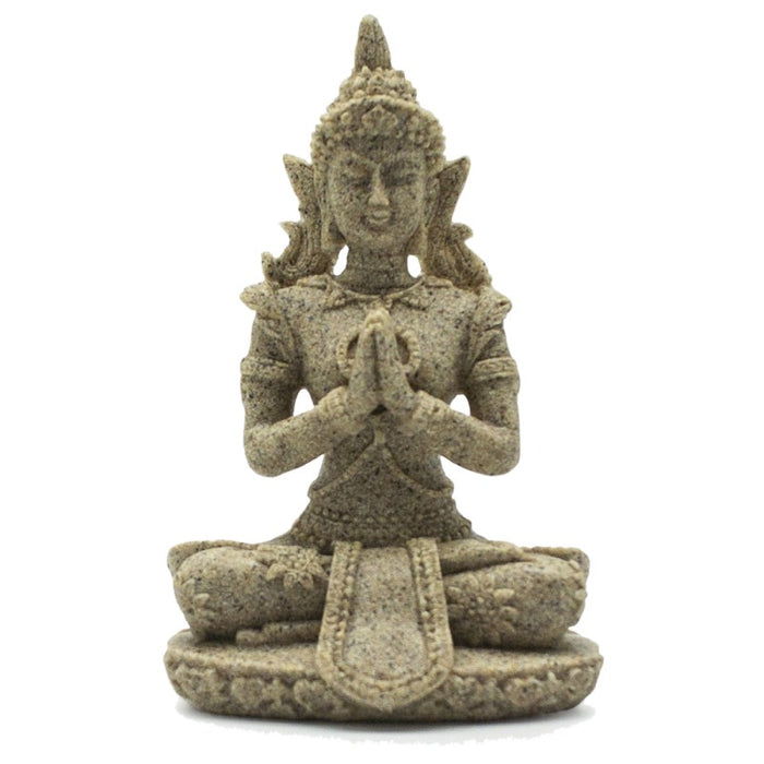 Sandstone Thai Buddhas - Set of 3 - Original Source