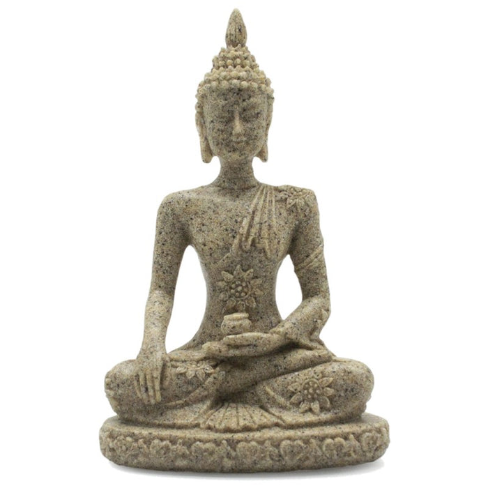 Sandstone Thai Buddhas - Set of 3 - Original Source